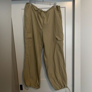 Jogger Cargo Parachute Pants